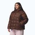 Geacă izolată pentru femei Columbia Puffect III Full Zip tobacco 4