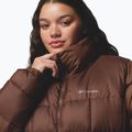 Geacă izolată pentru femei Columbia Puffect III Full Zip tobacco 6