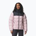 Geacă izolată pentru femei Columbia Puffect III Full Zip mineral pink/black