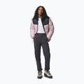 Geacă izolată pentru femei Columbia Puffect III Full Zip mineral pink/black 2