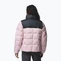 Geacă izolată pentru femei Columbia Puffect III Full Zip mineral pink/black 3