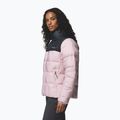 Geacă izolată pentru femei Columbia Puffect III Full Zip mineral pink/black 5