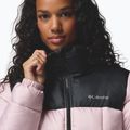 Geacă izolată pentru femei Columbia Puffect III Full Zip mineral pink/black 6