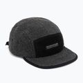 Șapcă Columbia Creek Side Thermal 5 Panel charcoal heather fleece/black ripstop