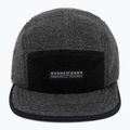 Șapcă Columbia Creek Side Thermal 5 Panel charcoal heather fleece/black ripstop 2