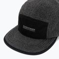 Șapcă Columbia Creek Side Thermal 5 Panel charcoal heather fleece/black ripstop 3