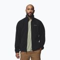 Bluză fleece pentru bărbați Columbia Timber Crest MTR Fleece Full Zip black 4