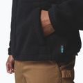 Bluză fleece pentru bărbați Columbia Timber Crest MTR Fleece Full Zip black 6