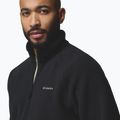 Bluză fleece pentru bărbați Columbia Timber Crest MTR Fleece Full Zip black 7