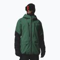 Geacă de schi pentru bărbați Columbia Platinum Peak Insulated rain forest/black