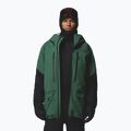 Geacă de schi pentru bărbați Columbia Platinum Peak Insulated rain forest/black 6