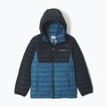 Geacă pentru copii Columbia Powder Lite II Hooded phoenix blue/black