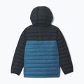 Geacă pentru copii Columbia Powder Lite II Hooded phoenix blue/black 2