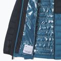 Geacă pentru copii Columbia Powder Lite II Hooded phoenix blue/black 3