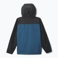 Geacă de ploaie pentru copii Columbia Rainy Trails III Fleece Lined phoenix blue/black 2