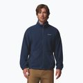 Bluză fleece pentru bărbați Columbia Timber Crest MTR Fleece Full Zip collegiate navy