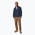 Bluză fleece pentru bărbați Columbia Timber Crest MTR Fleece Full Zip collegiate navy 2
