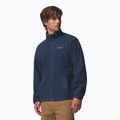 Bluză fleece pentru bărbați Columbia Timber Crest MTR Fleece Full Zip collegiate navy 4