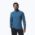 Bluză fleece pentru bărbați Columbia Klamath Range II HZ Phoenix Blue/Black