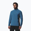 Bluză fleece pentru bărbați Columbia Klamath Range II HZ Phoenix Blue/Black 4