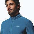 Bluză fleece pentru bărbați Columbia Klamath Range II HZ Phoenix Blue/Black 5