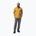 Bluză fleece pentru bărbați Columbia Klamath Range II HZ Squash/Delta 2