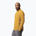 Bluză fleece pentru bărbați Columbia Klamath Range II HZ Squash/Delta 4