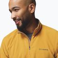 Bluză fleece pentru bărbați Columbia Klamath Range II HZ Squash/Delta 5