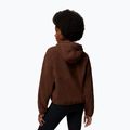 Bluză fleece pentru femei Columbia Timber Meadow MTR Fleece Hoodie tobacco 3