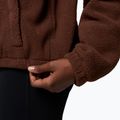 Bluză fleece pentru femei Columbia Timber Meadow MTR Fleece Hoodie tobacco 7