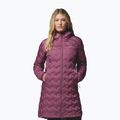Geacă cu puf pentru femei Columbia Delta Ridge II Long Down antique mauve