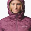 Geacă cu puf pentru femei Columbia Delta Ridge II Long Down antique mauve 6