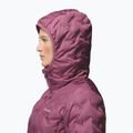 Geacă cu puf pentru femei Columbia Delta Ridge II Long Down antique mauve 7