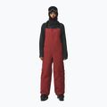 Pantaloni de schi pentru femei Columbia Coreshot Bib red oxide