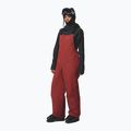 Pantaloni de schi pentru femei Columbia Coreshot Bib red oxide 4