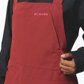 Pantaloni de schi pentru femei Columbia Coreshot Bib red oxide 6