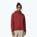 Geacă softshell pentru femei Columbia Trailborne 2.5L Shell red oxide