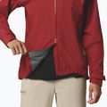 Geacă softshell pentru femei Columbia Trailborne 2.5L Shell red oxide 7