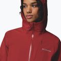 Geacă softshell pentru femei Columbia Trailborne 2.5L Shell red oxide 8