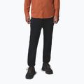 Pantaloni de drumeție pentru bărbați Columbia Essential Hike™ Brushed Back black