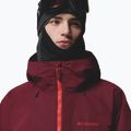Geacă de snowboard pentru bărbați Columbia Coreshot Shell Anorak red oxide/rich wine 5