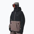 Geacă de snowboard pentru bărbați Columbia Coreshot Shell Anorak iron/black 4