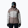 Geacă de schi pentru femei Columbia Glacier Ridge Down iron/flint grey