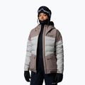 Geacă de schi pentru femei Columbia Glacier Ridge Down iron/flint grey 4