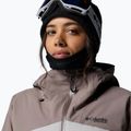 Geacă de schi pentru femei Columbia Glacier Ridge Down iron/flint grey 6