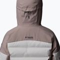 Geacă de schi pentru femei Columbia Glacier Ridge Down iron/flint grey 8
