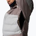 Geacă de schi pentru femei Columbia Glacier Ridge Down iron/flint grey 9