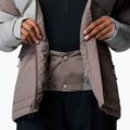 Geacă de schi pentru femei Columbia Glacier Ridge Down iron/flint grey 12