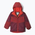 Geacă de schi pentru copii Columbia Mighty Mogul III Rich Wine/Red Oxide