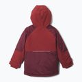 Geacă de schi pentru copii Columbia Mighty Mogul III Rich Wine/Red Oxide 2